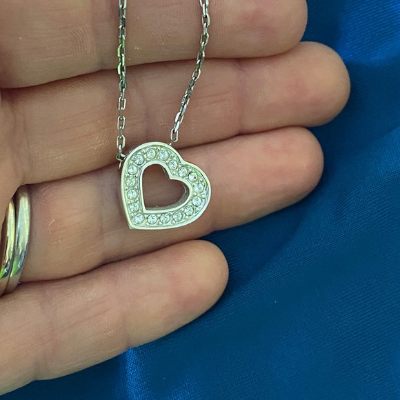 Swarovski heart necklace - Picture 5 of 5